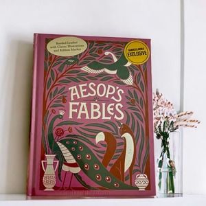 Aesop’s Fables Bonded Leather Read Description